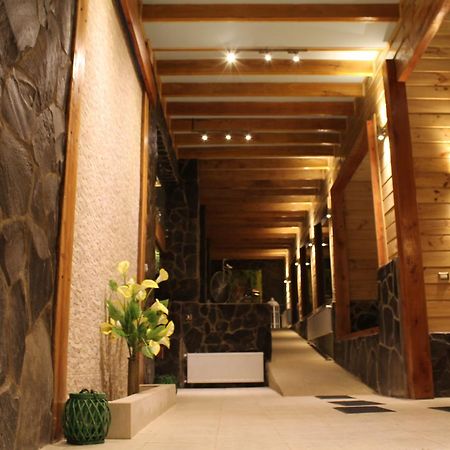 Cabanas Blanche Neige Wellness & Spa Las Trancas Esterno foto
