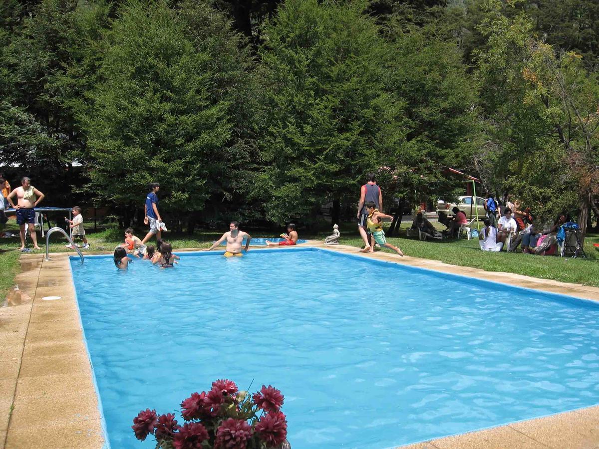 Cabanas Blanche Neige Wellness & Spa Las Trancas Esterno foto