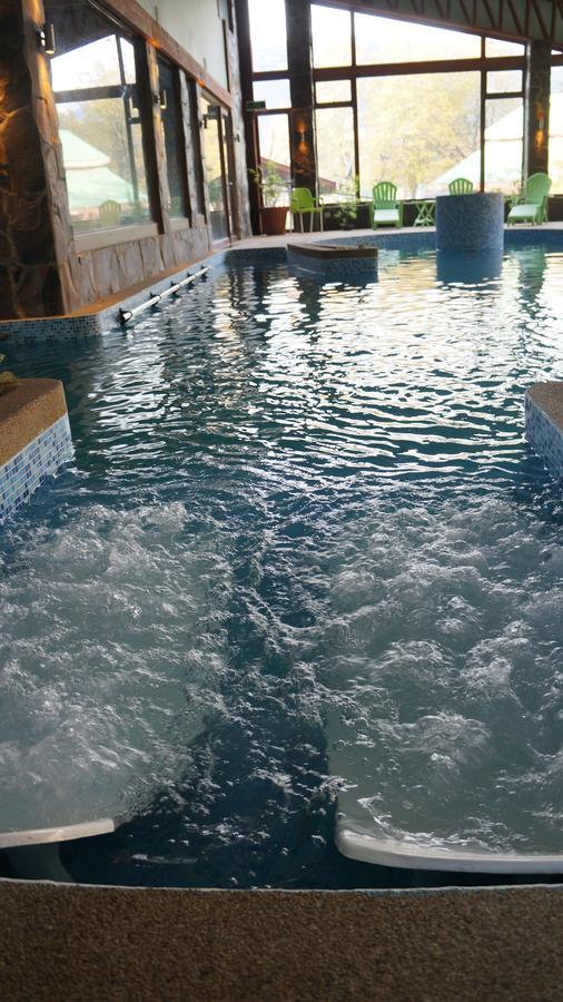 Cabanas Blanche Neige Wellness & Spa Las Trancas Esterno foto