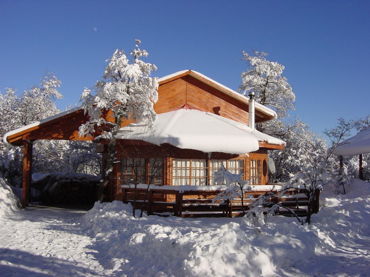 Cabanas Blanche Neige Wellness & Spa Las Trancas Esterno foto