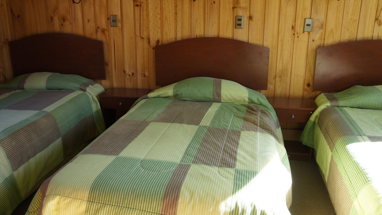 Cabanas Blanche Neige Wellness & Spa Las Trancas Esterno foto