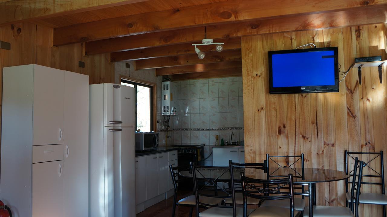 Cabanas Blanche Neige Wellness & Spa Las Trancas Esterno foto